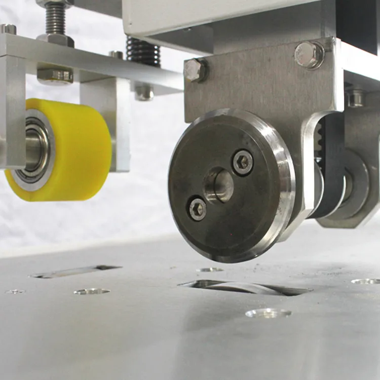 Ultrasonic Sewing Machine for Swimwear Fabric and Leathers (Synthetic Leather) Sewing & Sealing for Machinery Industries