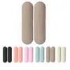 Silicone dumbbell black