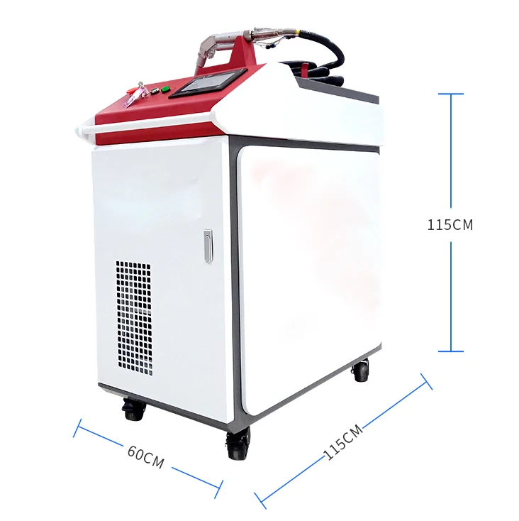 Liujiang 1000w 1500w Automatic Portable Stainless Steel Surface Laser