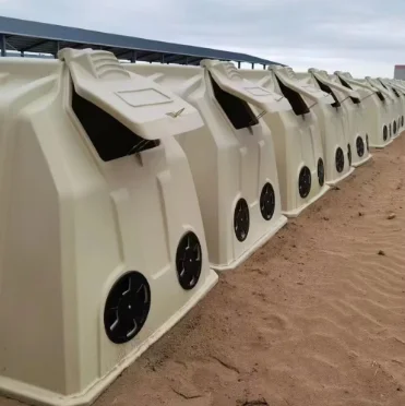 Calf Rearing System Calf Rearing Pens Plastic Housing for Calves ...