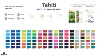 colorful eco-friendly fabrics