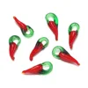Glass pendant - bird's eye chili