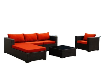 Aluminum Sets/Modern Outdoor Sofas/Patio Garden Chair Rattan Furniture Set Rope Furniture Set Garden Sofa