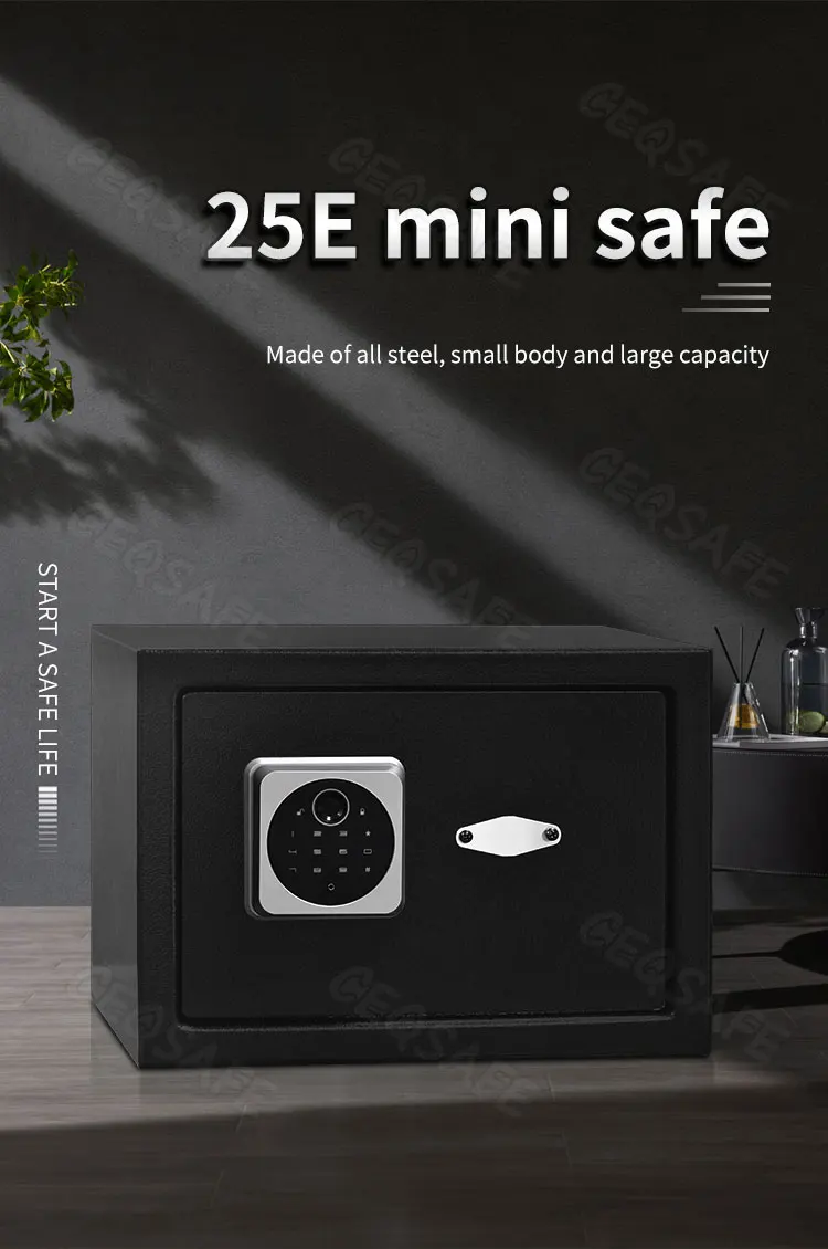 CEQSAFE Safe Box Digital Security Electronic Small Safes Box for Home manufacture