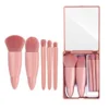 Pink-5pcs/set(plastic box)
