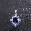 Blue Glass Pendant