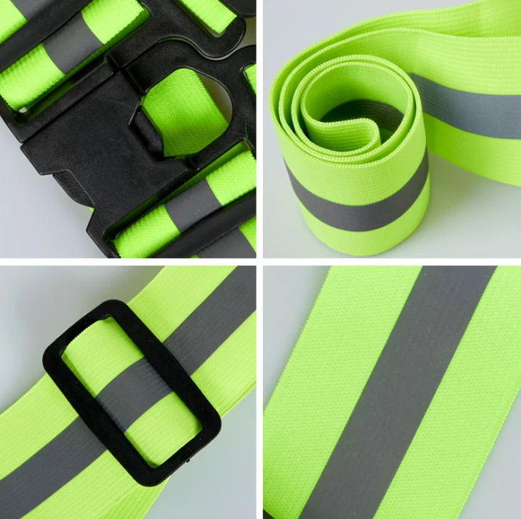 High Visibility Night Running Safety Reflective Vest - Buy Safety ...