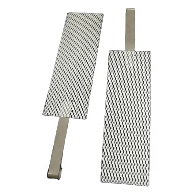 Platinum Coated Titanium Mesh Electode With Holde - Set Of 10 Pcs
