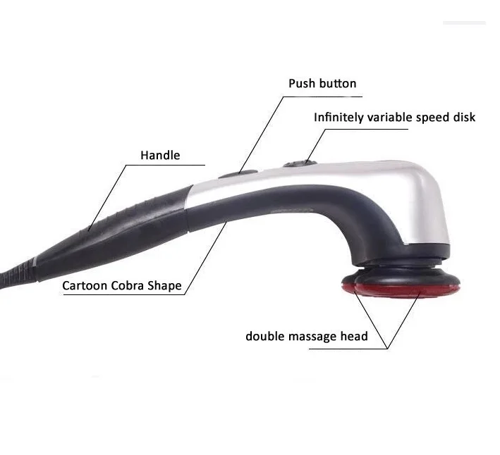 Best Electric Infrared Body Relaxing Massage Hammer Stick Best Electric Infrared Body Relaxing Massage Hammer Stick