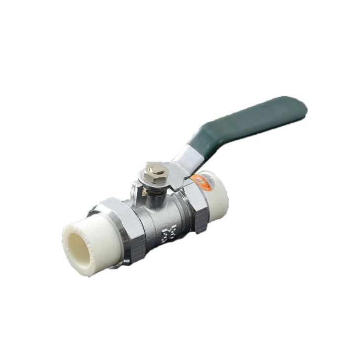 China high quality plastic ppr ball valve for cold water