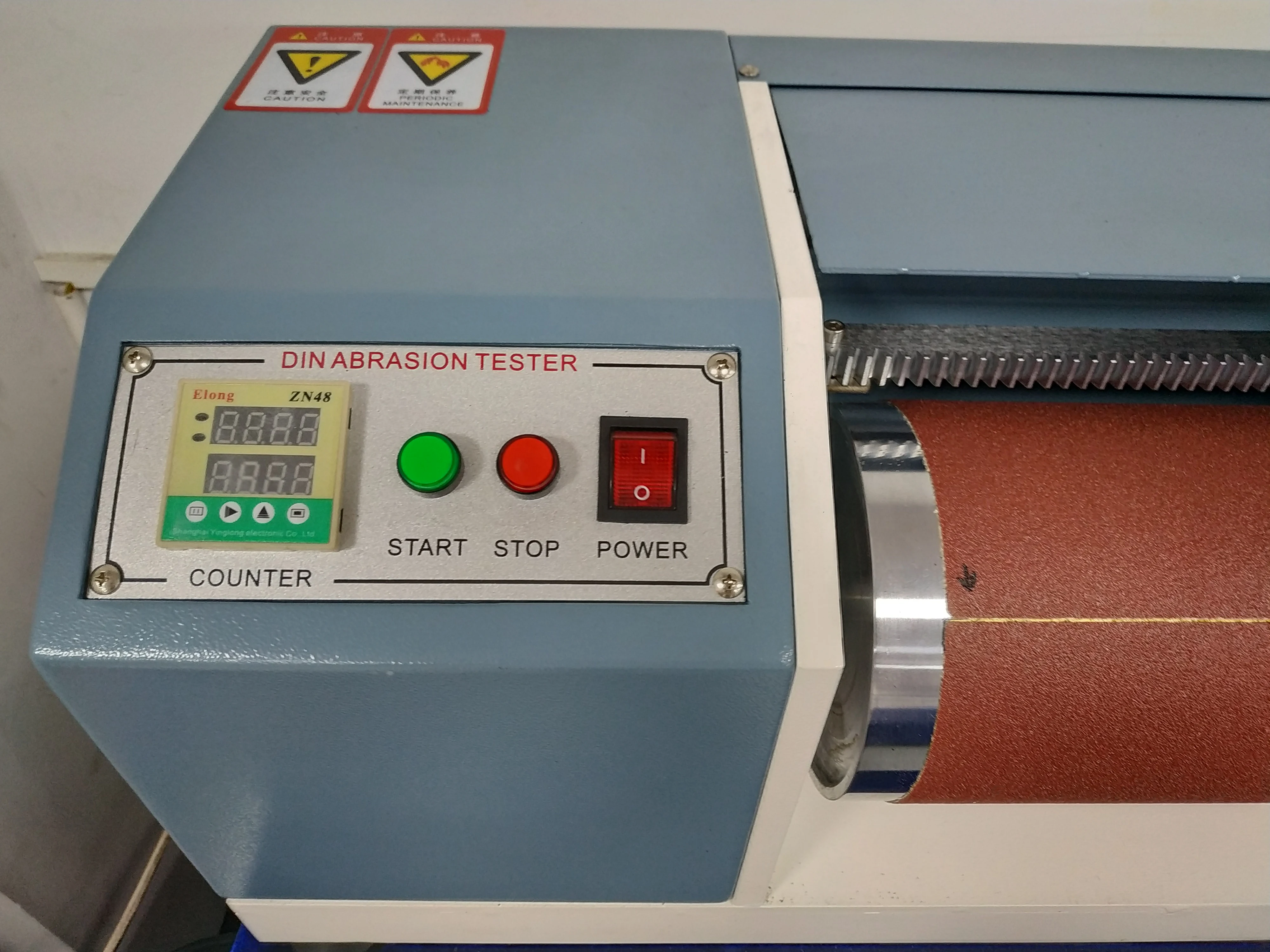 DIN DIN 53516 De Couro Sapatos de Sola de Borracha Desgaste por Abrasão  Testing Machine, image size:4000x3000