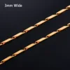 3mm Gold