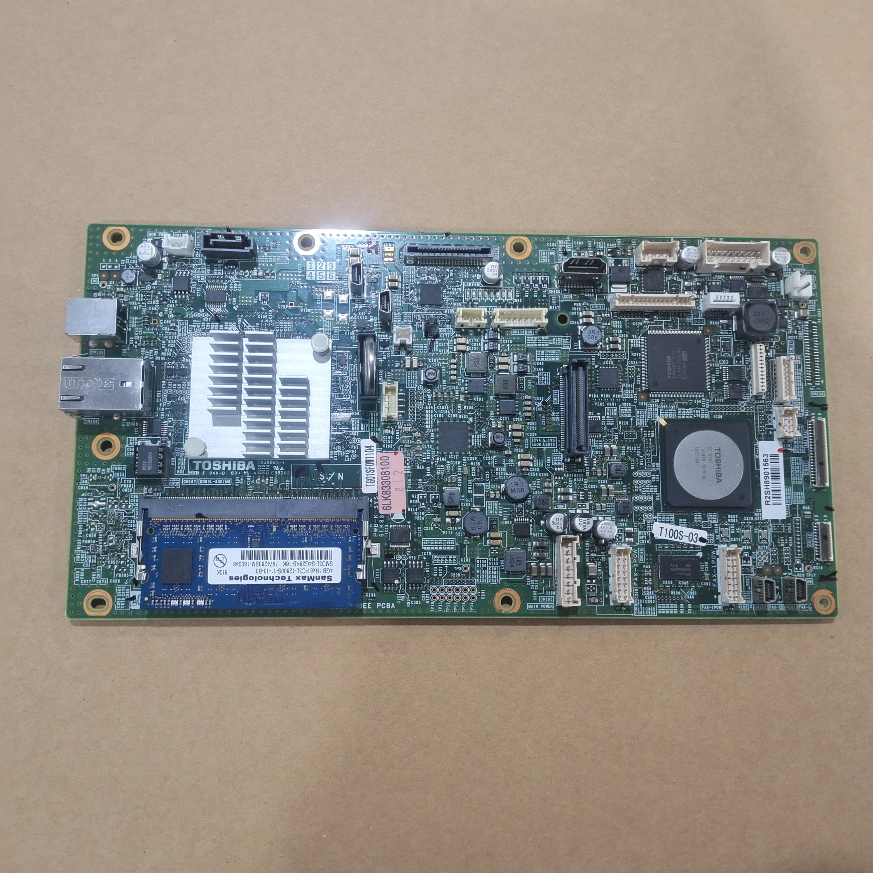 DHDEVELOPER SYS Board Formatter for Toshiba E Studio 2508A, 3508A