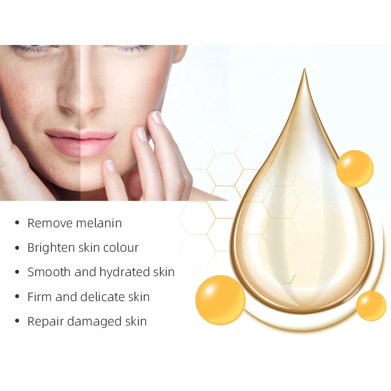 OEM ODM 30ML Bottle Bulk Vitamin C Retinol Niacinamide Hyaluronate Acid Essential Oil Spa Sex Body Serum