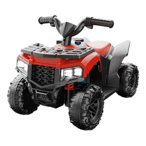 4-Wheel Electric ATV for Kids Power Battery Plastic Material Small Wheel Ride-on Car Toy