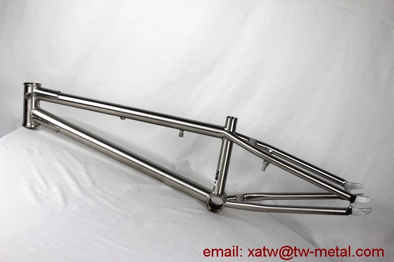 XACD Titanium BMX Bike Frames Manufacturers, Factory Customized