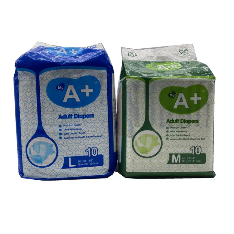 Factory Direct Hospital Home Use Cheap Price Adult Diapers Panties Disposable Adult Training Pulling up Pants Diaper for Adult