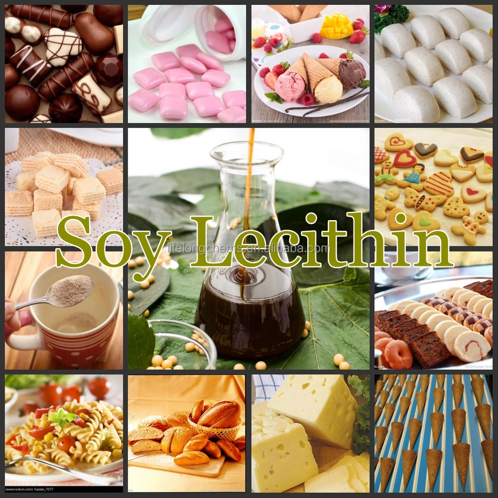 China Lecithin E322 Soya Lecithin Liquid Food Emulsifier Soya Lecithin