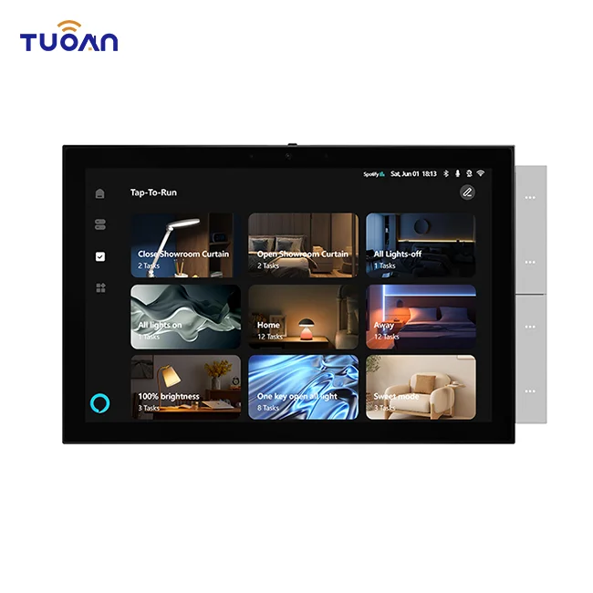 Tuya Smart Life Control Panel T2E - Advanced Home System