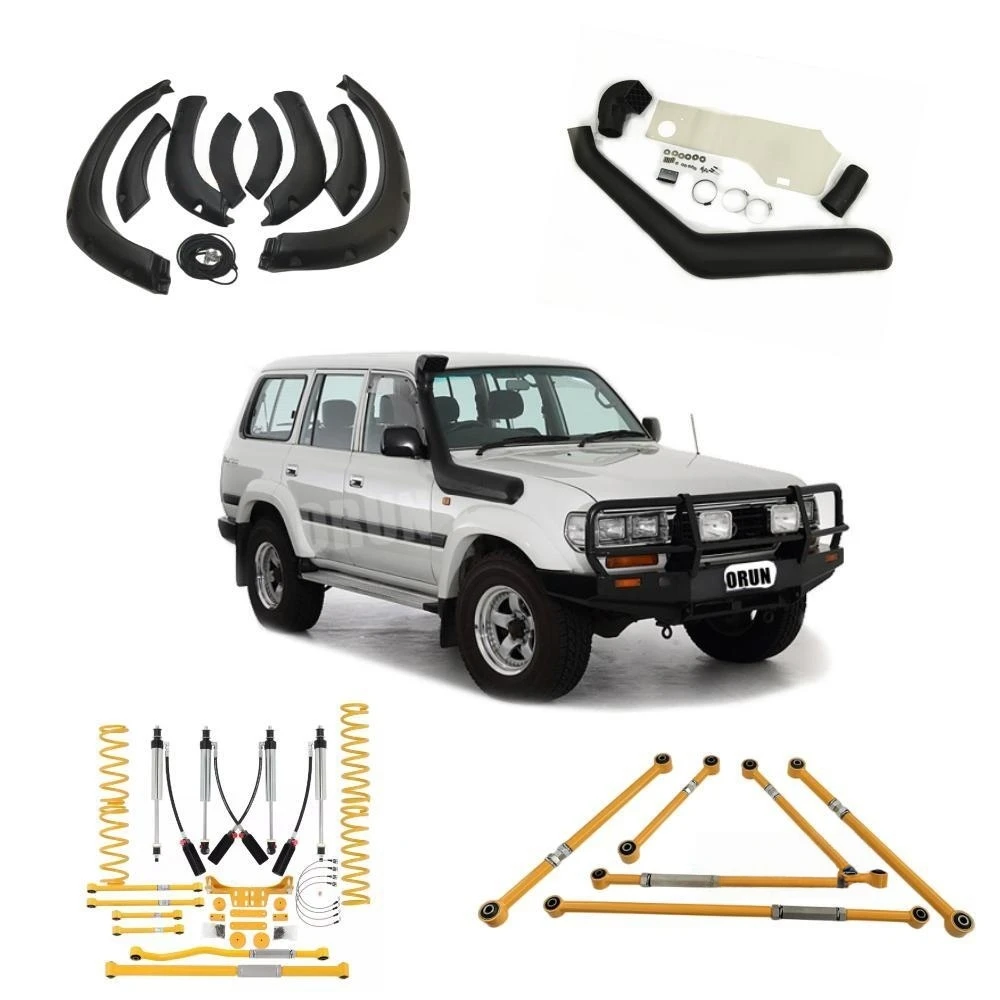 トヨタ ランドクルーザー 80シリーズ (1990-1997) FJ80 FZJ80 HDJ80