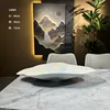 22089 pearl glaze with white spots