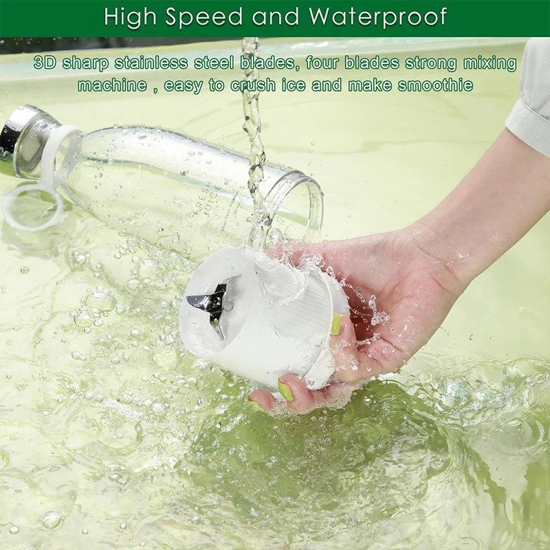 Portable Juicer Blender Freshly Squeezed Juice Mixer Rechargeable Portable Blender Vitamer