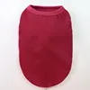 Pure cotton vest in fruit juice red