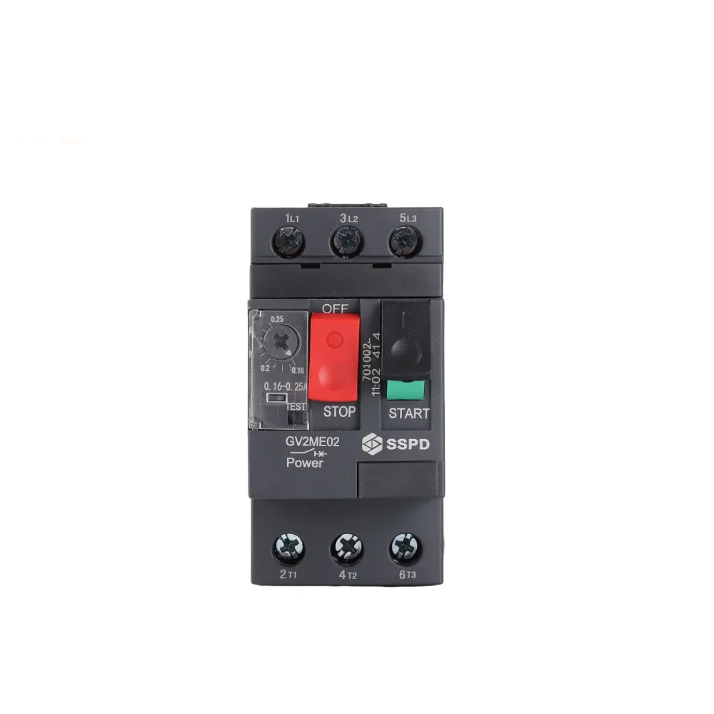 Manufacturer  GV2 SSPD CGV2 Motor Protection ME02 09 16 32 Breakers