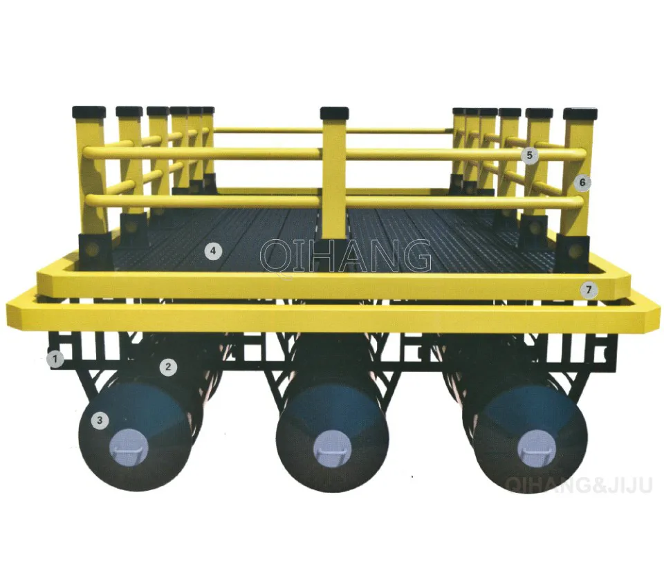 HDPE Floating Fish Cage Platform - Durable & Versatile