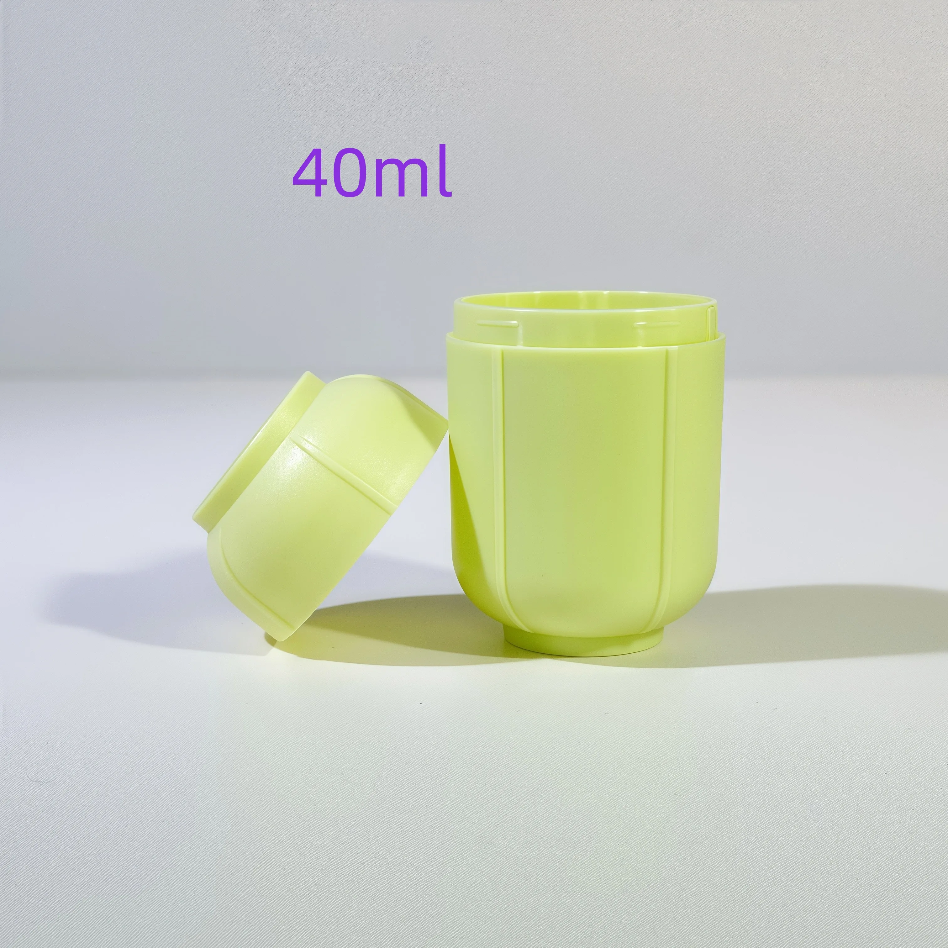 Disposable Plastic PP Cup with 40.5*40.5*66.5mm Diameter Food Grade and Customized Color for Industrial Use