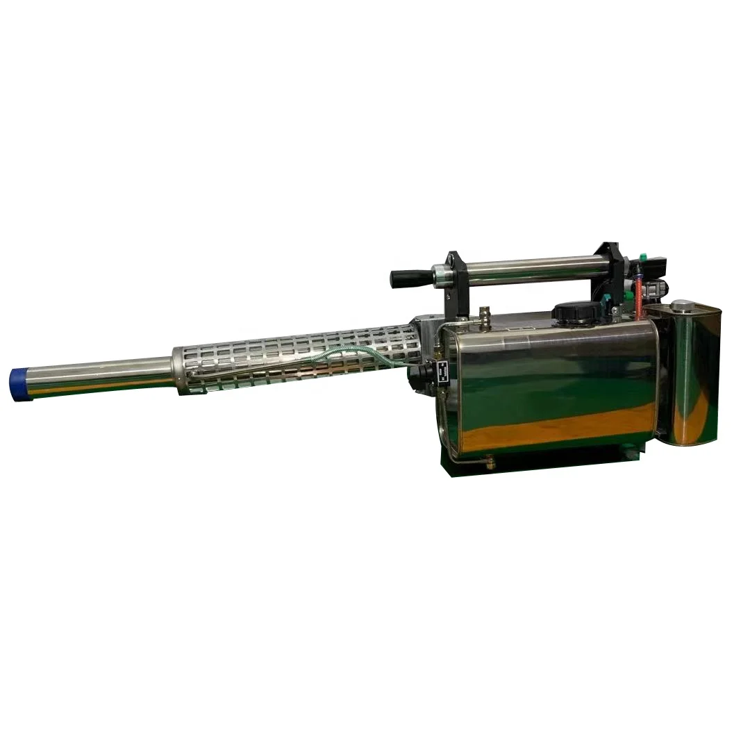 Pulse Power Gasoline Battery Powered 12v Thermal Mini Fog Smoke Spray Machine