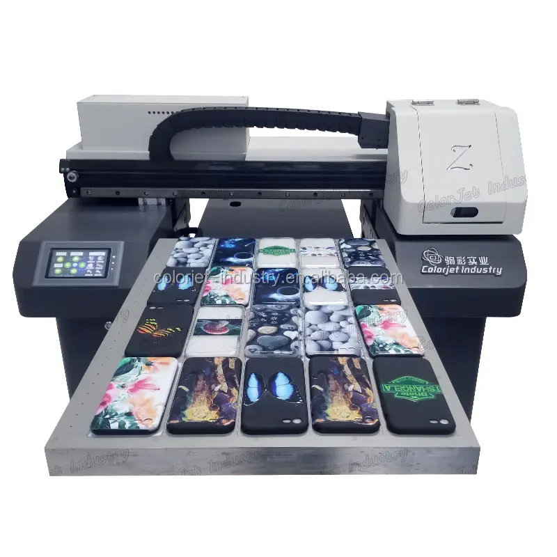 CJ High Resolution Digital Ceramic Tile Glass Wood UV Printer Flatbed