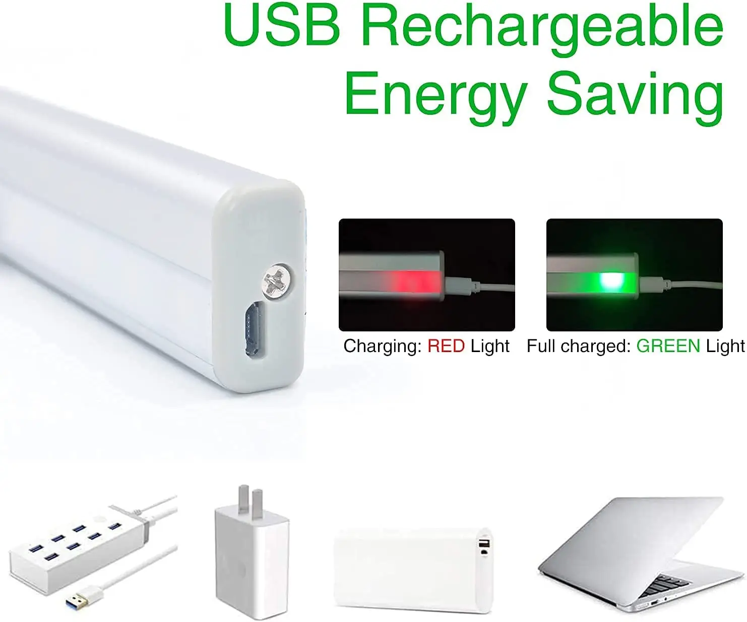 Best Selling Motion Sensor LED Cabinet Light White Shade Battery Operated Wireless Stick Wall Mount for Kitchen Living Room