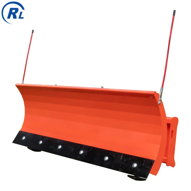 Oem And Customize Snow Plow Attachment Vplow Blade For Skid Steers And