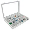 Caja cruzada gris 24