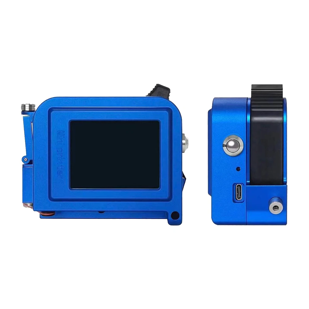 Portable Mini Handheld Inkjet Printer by SuMa Technology 600dpi Resolution Batch Code Printer for Tube for Flex Material