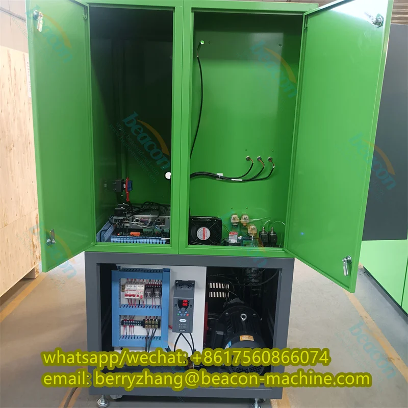 Beacon Machine Diesel Fuel Common Rail Injector Test Bench BC200 Fuel Injection Test Bench Diesel Pump Calibration