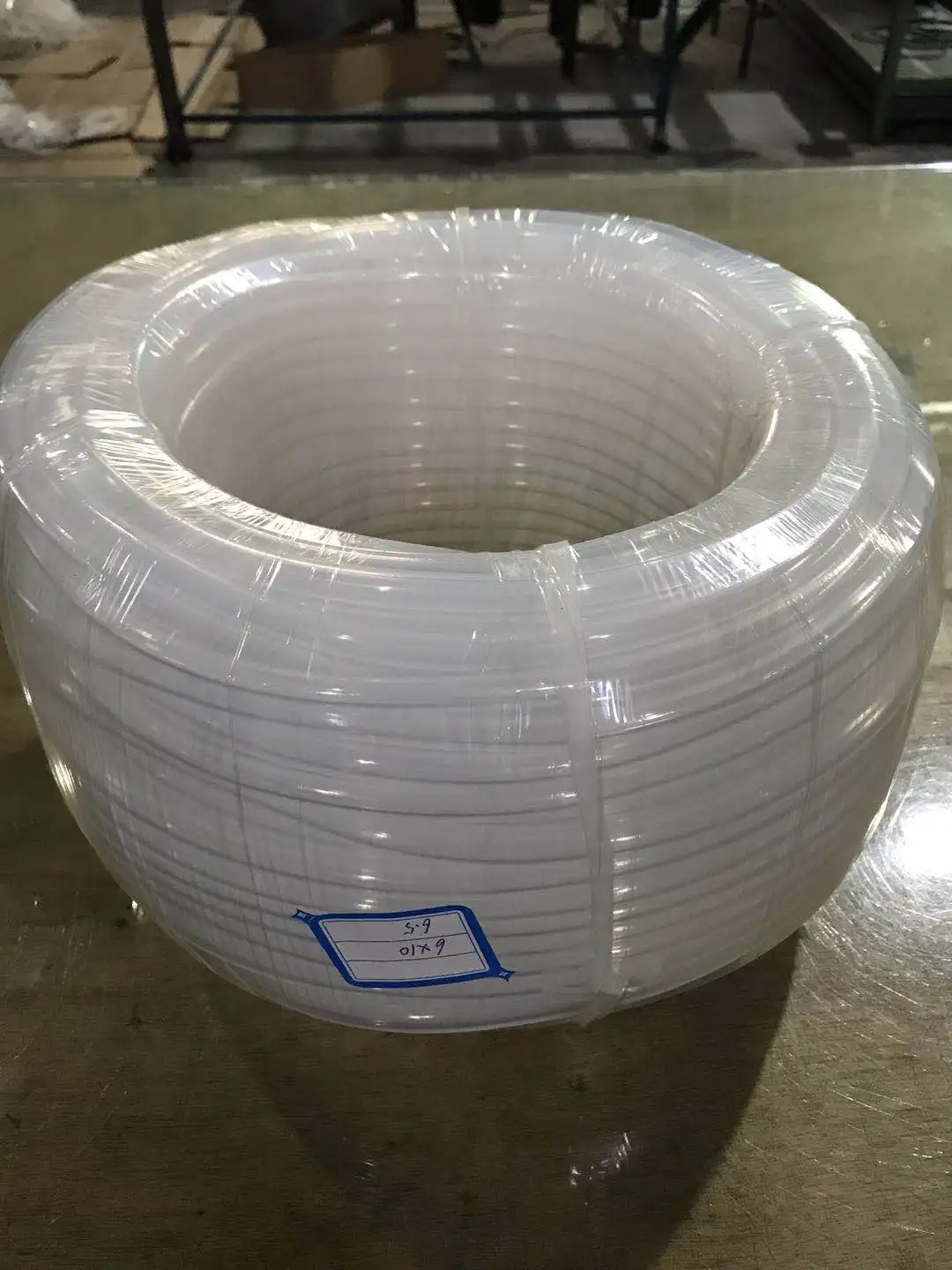 High Quality Thin Wall Transparent Silicone Water Pipe Silicone Tubing