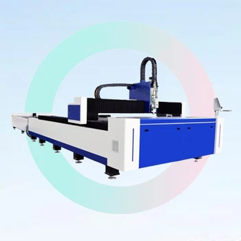 1500w STL 3015 plate Fiber Laser Cutting Machine for Sheet CNC Metal Laser Cutting Machine