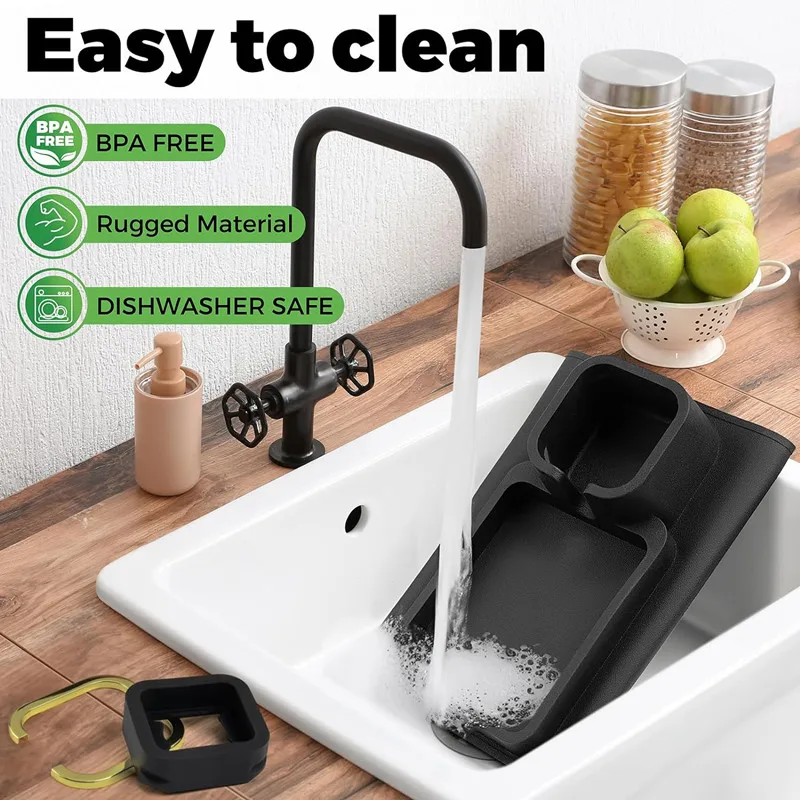 Silicone Coaster Storage Rack Couch Storage Box Anti-spill Sofa Armrest Holder Cup Mobile Drink Mat Sofa Storage Stand