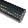 Fibra de carbono TPU brillante