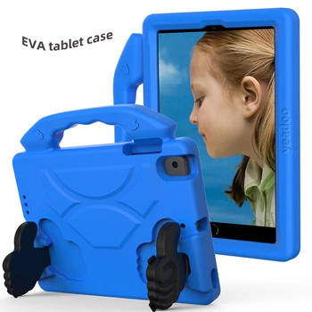 EVA tablet Thumb cover Kickstand Shockproof tablet case for ipad pro10.2 inch 2019 2021