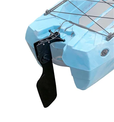 Ноль байдарка 2020 2021 Лучший 12 футов новый дизайн набор наживки на вершину соло Педальная система привода рыболовный каноэ/байдарка с электрическим