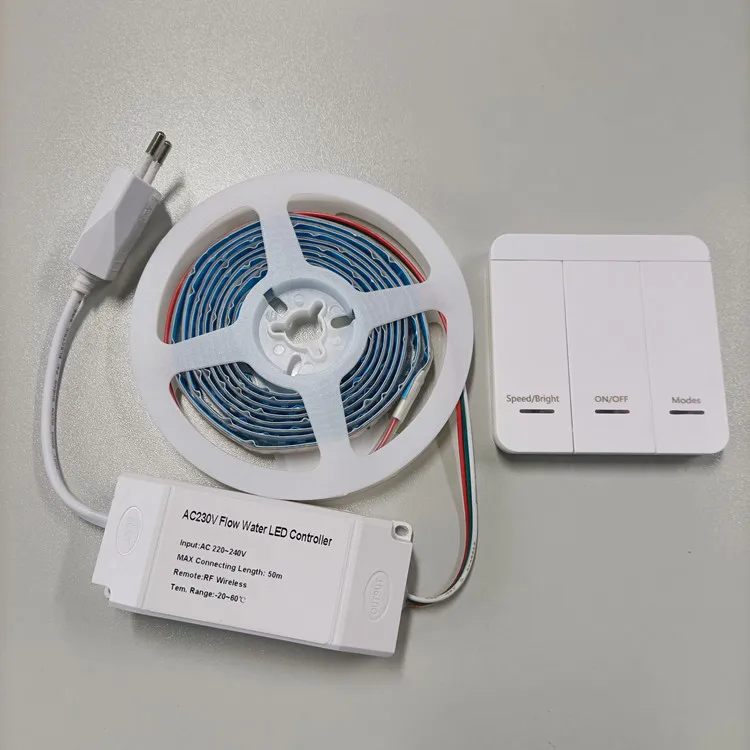 Running Led Strip Lights 220v Smd2835 10mm 14w/m Led 144 Light Strip No Need Drive Horse Running