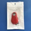 Embalaje rojo del bolso del OPP
