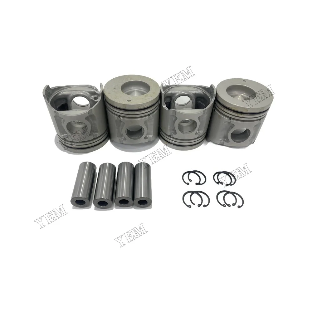 Piston Kit Compatible for Mitsubishi 4D34 Wholesale Engine Parts 5
