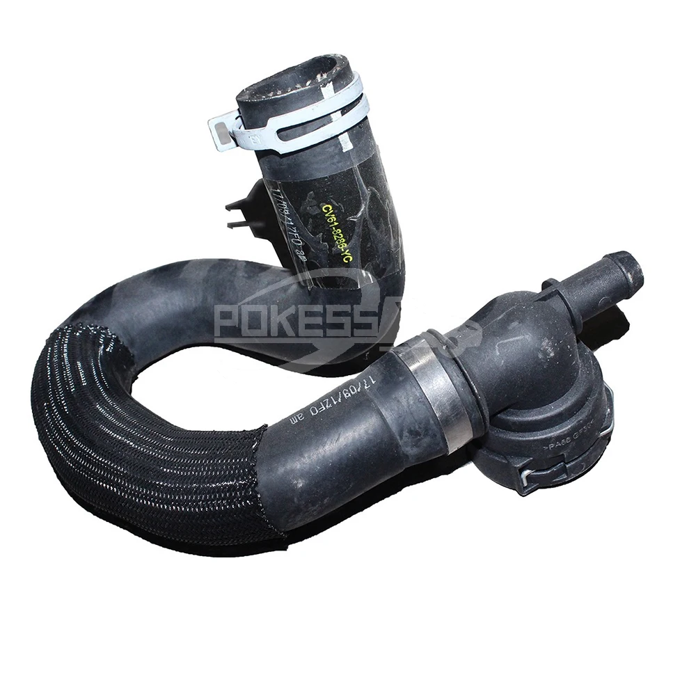 POKESS Water Pipe Accessories CV618286YC CV6Z8286N Radiator Lower Wate... — 2