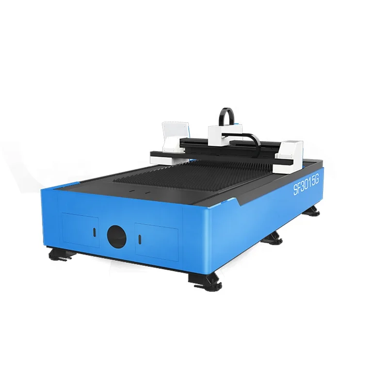 Senfeng Fiber 1000 Watt Laser Cut Cutting Machine SF 3015G Cutter Steel