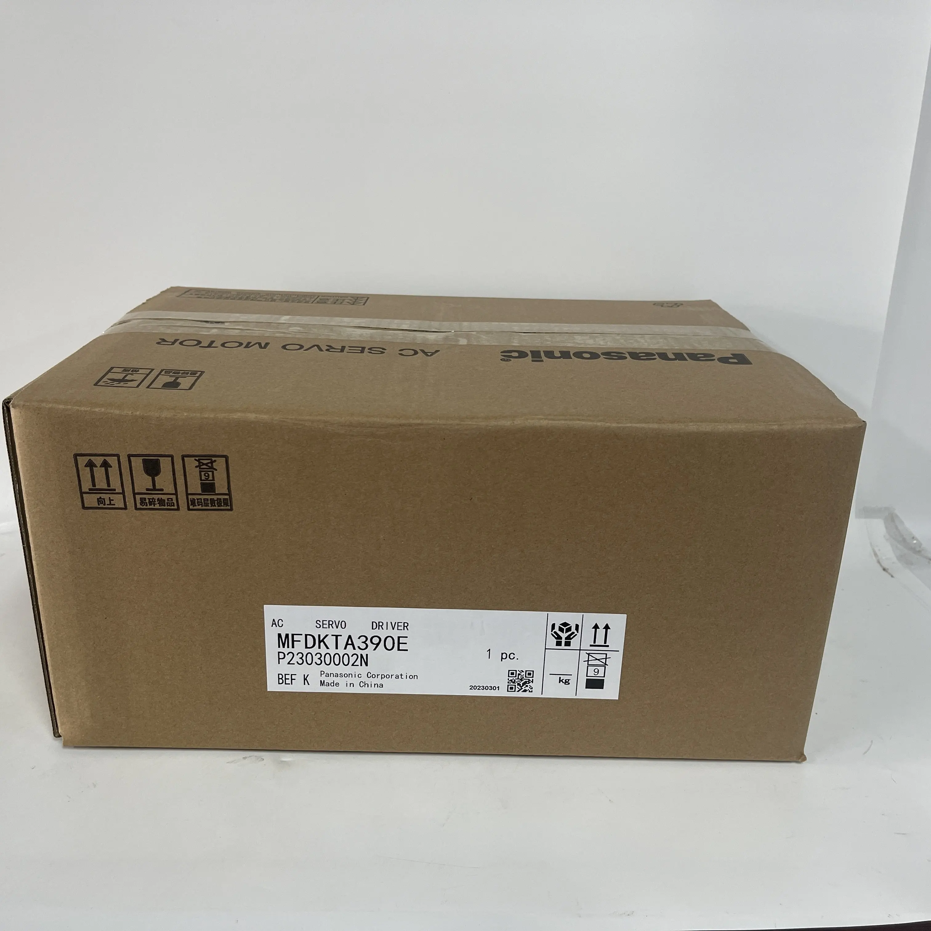 Panasonic AC Servo Driver MFDKTA390E Panasonic AC Servo Driver MFDKTA390E