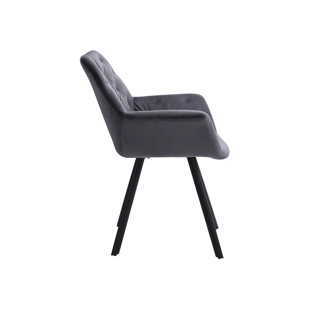 Nordic dining chair modern casual simple cafe shopping mall iron chair sitting room milk tea shop chair